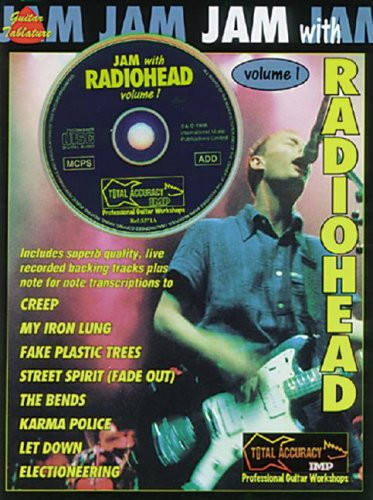 Jam With Radiohead Guitar, Vocal