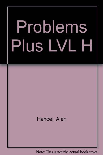 Cover of Problems Plus