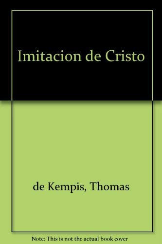 Imitacion de Cristo (Spanish Edition)