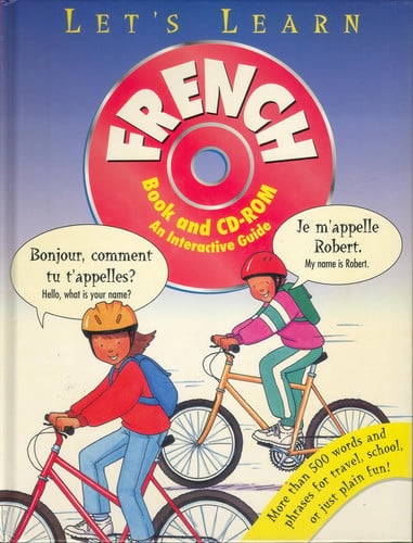 Cover of Let's Learn French