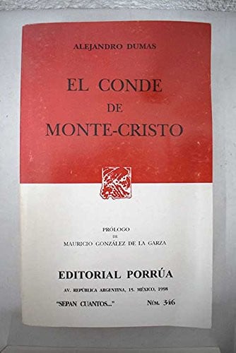 El Conde de Monte-Cristo