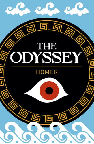 The Odyssey: With Illustrations After John Flaxman (Arcturus Classics, 9)