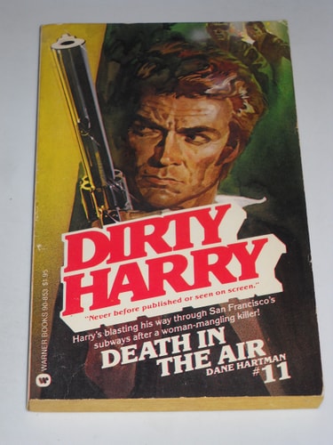 Dirty Harry No. 11: Death in the Air