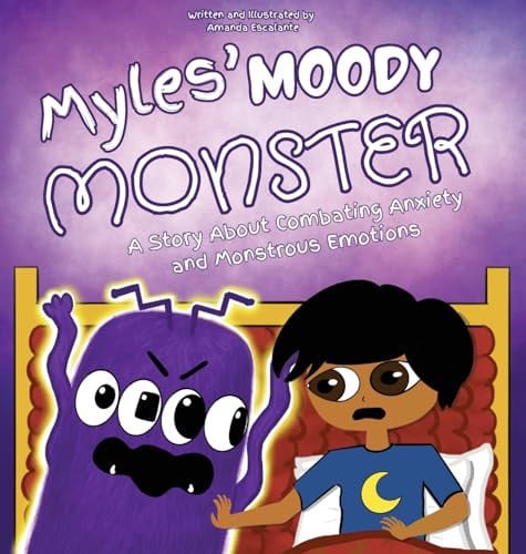 Cover of Myles' Moody Monster