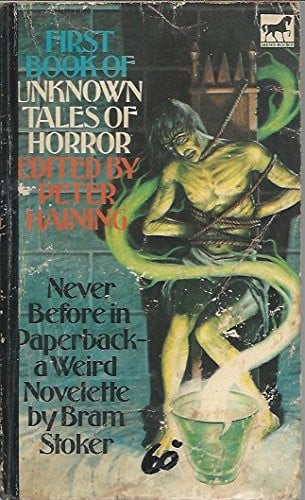 The First Book of Unknown Tales of Horror