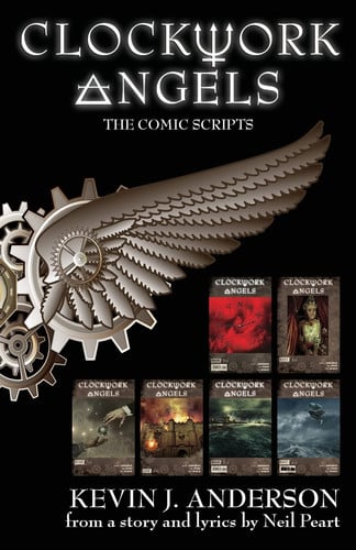 Clockwork Angels The Comic Scripts