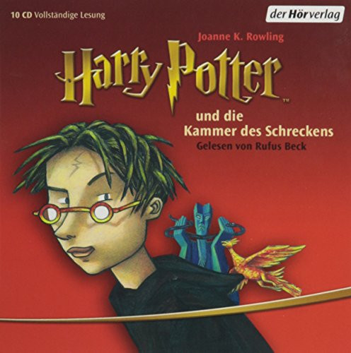 Harry Potter und die Kammer des Schreckens (German Audio CD (10 Compact Discs) Edition of "Harry Potter and the Chamber of Secrets")