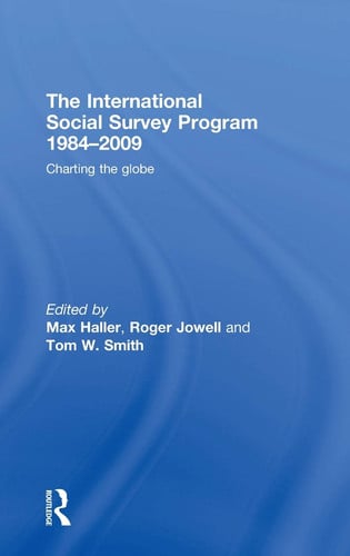 THE INTERNATIONAL SOCIAL SURVEY PROGRAM