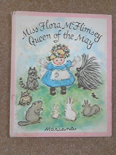 Cover of Miss Flora McFlimsey, Queen of the May