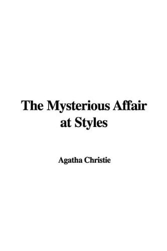The Mysterious Affair at Styles