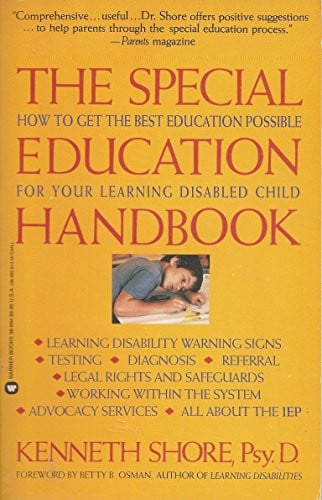Cover of The special education handbook