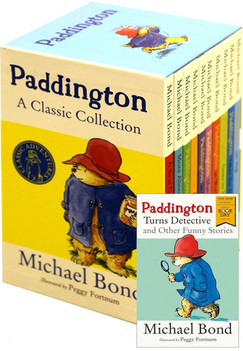 Paddington Bear Collection 11 Books Set By Michael Bond