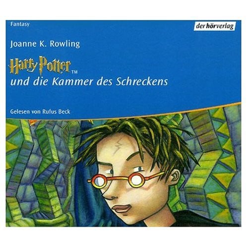 Harry Potter und die Kammer des Schrekens (German 10 Compact Disc Edition of Harry Potter and the Chamber of Secrets (German Edition)