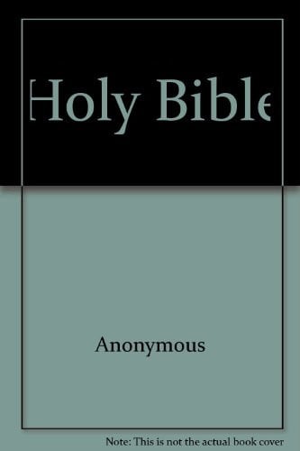 Holy Bible, Standard Version