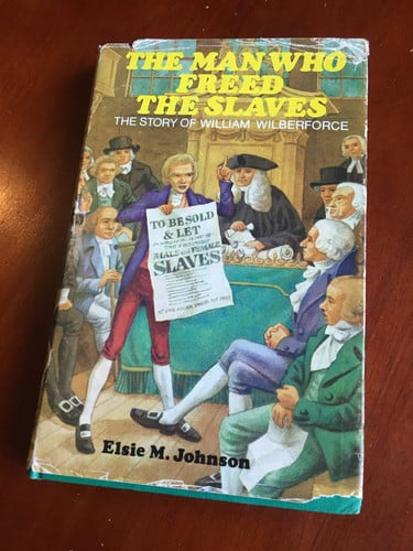 Cover of The man who freed the slaves