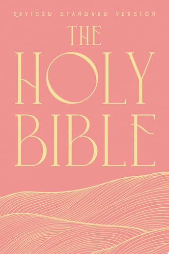 Holy Bible RSV Personal Size Holy Bible with Cross References, Pink, Paperback