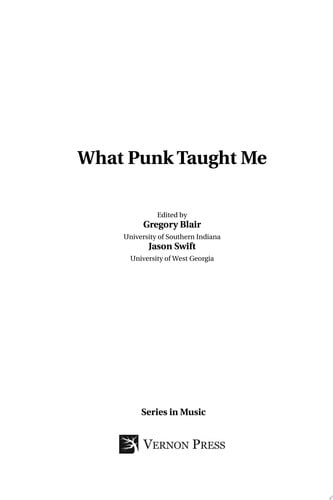 What Punk Taught Me