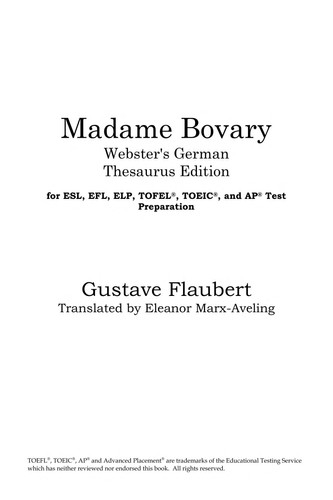 Madame Bovary