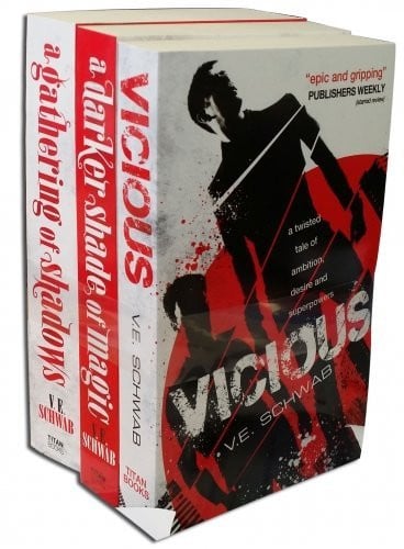 A Darker Shade of Magic By V.E. Schwab 3 Books Collection Set (A Darker Shade of Magic, A Gathering of Shadows, Vicious) by V.E. Schwab (2016-11-09)