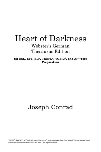 Heart of darkness