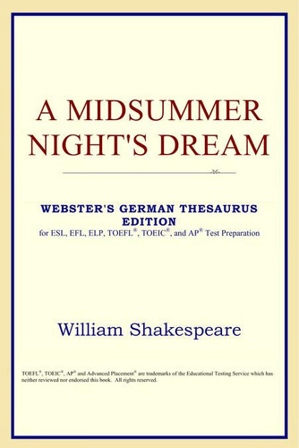A midsummer night's dream