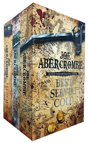 The Great Leveller Collection 3 Books Box Set by Joe Abercrombie (Best Served Cold, The Heroes and Red Country) (First Law World) by Joe Abercrombie (2016-08-06)