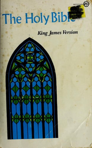 Holy Bible, King James Version
