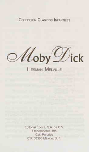 Moby dick