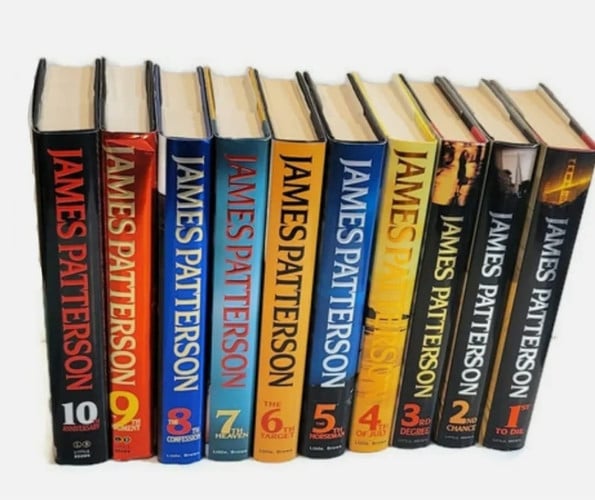 Womens Murder Club Collection By James Patterson 10 Books Set (Books 1 To 10)
