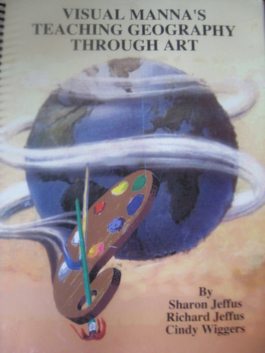 Cover of Teaching Geography Through Art