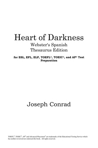Heart of darkness