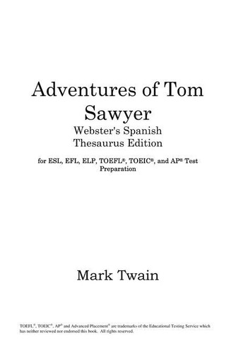 Adventures of Tom Sawyer