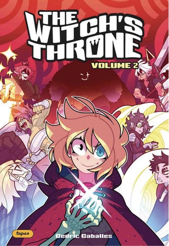 Cover of Witch's Throne 2