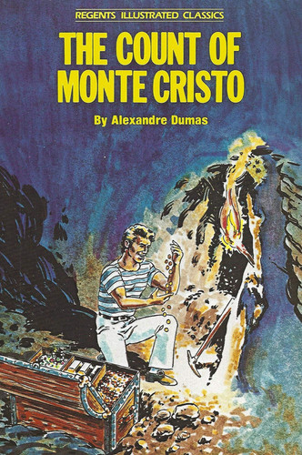 Cover of The Count of Monte Cristo (Regents Illustrated Classics, Level D)