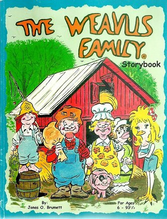Cover of The Weavus Family Storybook