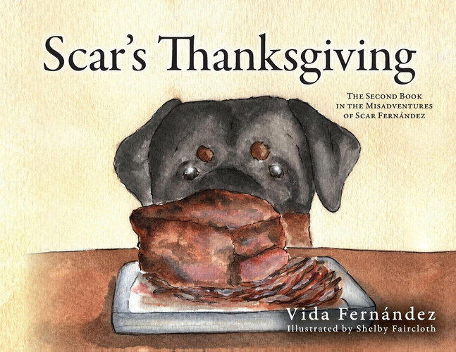 Cover of Scars Thanksgiving