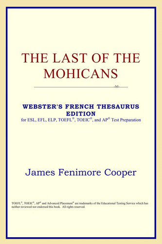 The last of the Mohicans