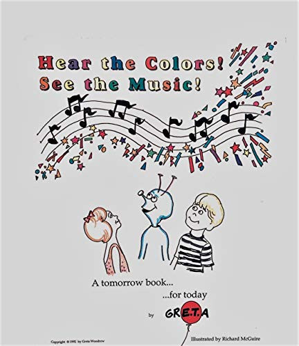 Cover of Hear the colors! See the music!