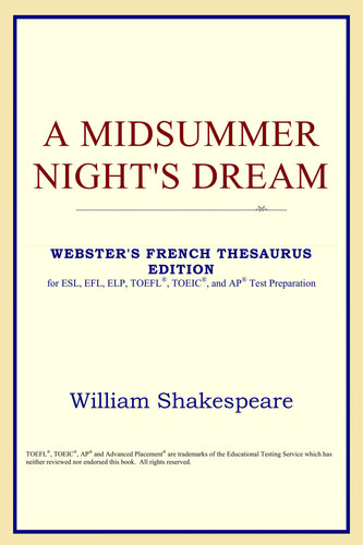 A midsummer night's dream