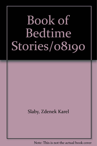 Cover of Book of Bedtime Stories/08190