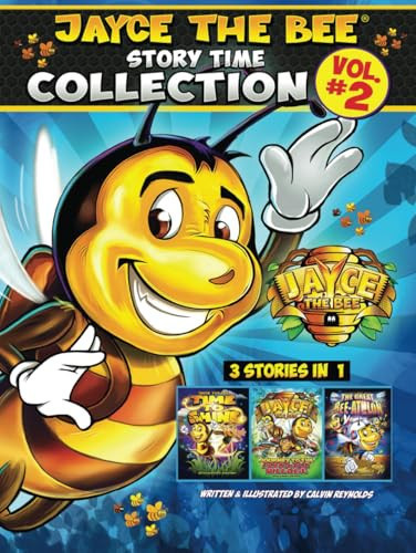 Cover of Jayce the Bee Story Time Collection Volume 2