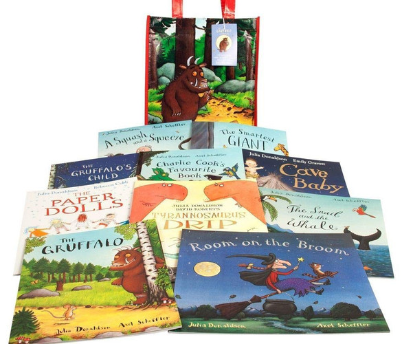 Julia Donaldson 10 Books Collection Set