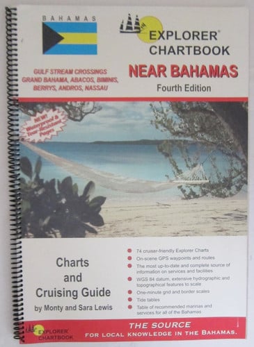 Cover of Explorer Chartbook Near Bahamas