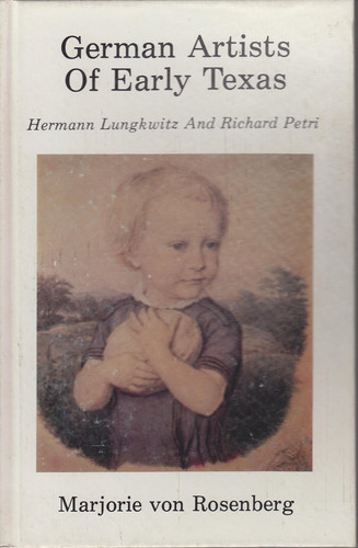 Cover of German Artists of Early Texas