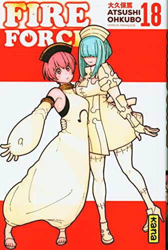 Fire Force Tome 18