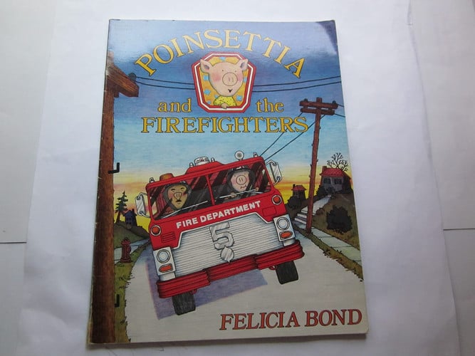 Cover of Poinsettia and the Firefighters