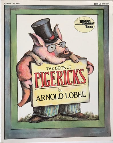 Cover of The book of pigericks