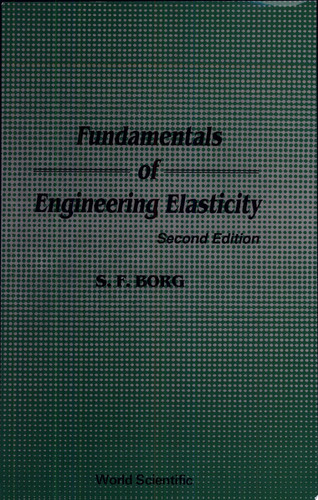 Fundamentals of Engineering Elasticity
