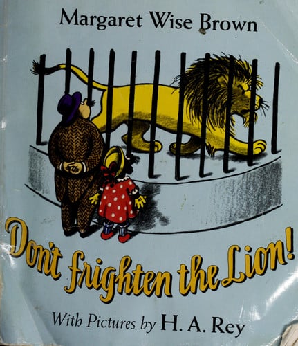Cover of Don't Frighten the Lion!