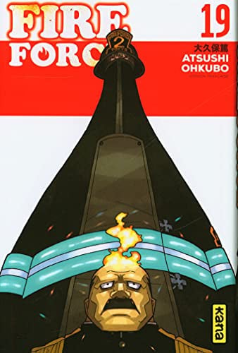 Fire Force Tome 19